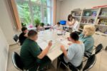 Thumbnail for the post titled: Сотрудники Амурского областного краеведческого музея проводят мероприятия и мастер-классы для детей Благовещенского комплексного центра социального обслуживания населения «Доброта»