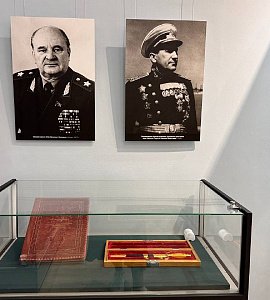 3 сентября 2025 года в рамках юбилейных мероприятий, посвящённых 80-летию окончания Второй мировой войны, в Амурском областном краеведческом музее им. Г. С. Новикова-Даурского открылась межрегиональная выставка &laquo;Победный финал&raquo;