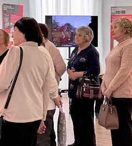 В Амурском областном краеведческом музее прошли мероприятия в рамках празднования Дня пожилого человека