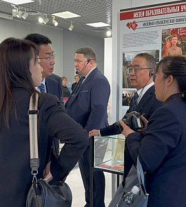 Сегодня в Выставочном зале состоялось торжественное открытие II Фестиваля музеев Амурской области