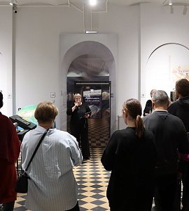 В Амурском областном краеведческом музее открылась инклюзивная выставка для людей с ОВЗ