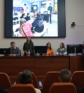 10 декабря в МВЦ «Дом И.А. Котельникова» состоялся 2 выпуск участников проекта «Финансовая школа»