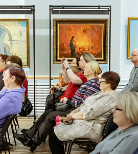 В областном краеведческом музее выступил Амурский народный хор