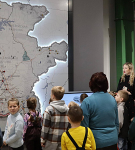 Амурский областной краеведческий музей принял участие во Всероссийской акции «Безопасность детства»