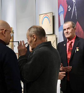 В Амурском областном музее состоялось открытие персональной выставки &laquo;Живопись&raquo; Заслуженного художника России Сергея Попова