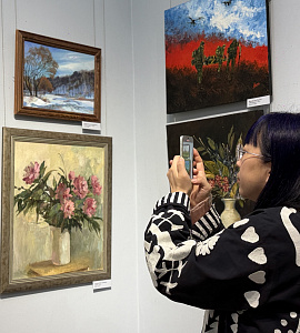 21 апреля в Амурском краеведческом музее и Выставочном зале открылись две выставки Международного фестиваля &laquo;Арт Пространство Амур&raquo;