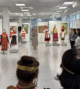 В Благовещенске открылась выставка «Шедевры народной культуры России»