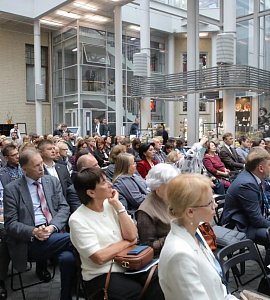 Директор Амурского областного краеведческого музея принимает участие в XII Санкт-Петербургском международном форуме объединенных культур